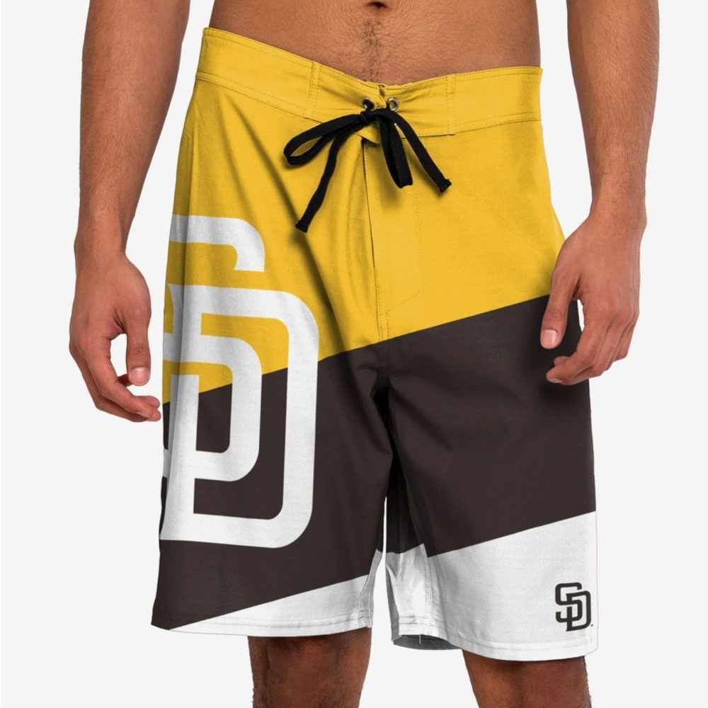 San Diego Padres Color Dive Boardshorts